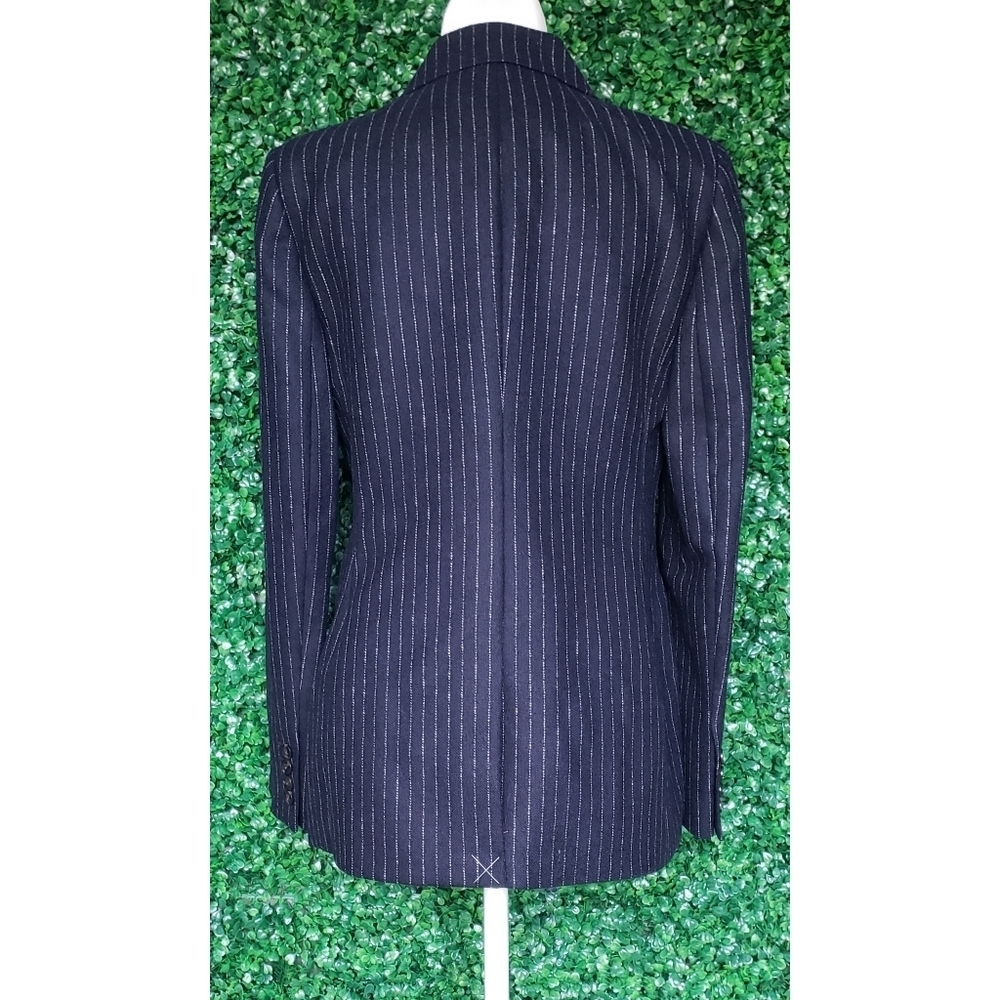 5. J.Crew Bristol blazer in pinstripe English wool - Picture 7 of 11